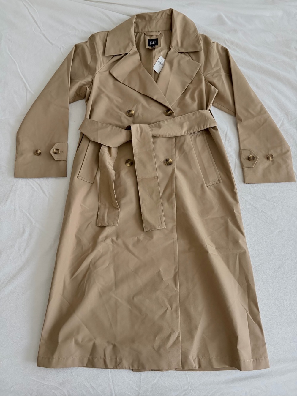 GAP Icon Trench Coat